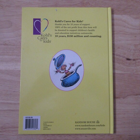 Set of 2 Dr. Seuss Books - If I Ran the Circus -There's a Wocket in my Pocket - Picture 4 of 6